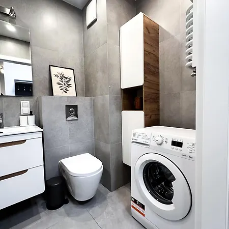 Sienna Grobla 6d/101 Zresetuj Sie W Gdansku Apartamento Gdańsk