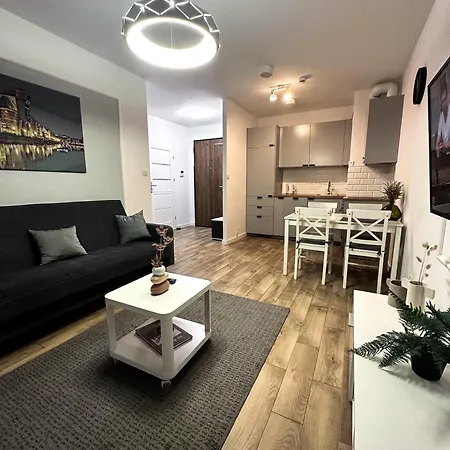 Sienna Grobla 6d/101 Zresetuj Sie W Gdansku * Danzica