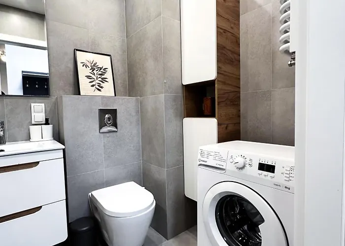 Sienna Grobla 6d/101 Zresetuj Sie W Gdansku Daire Gdansk